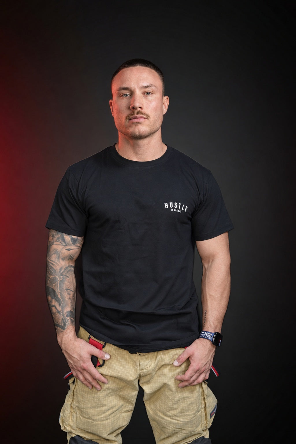Crew Shirt Black
