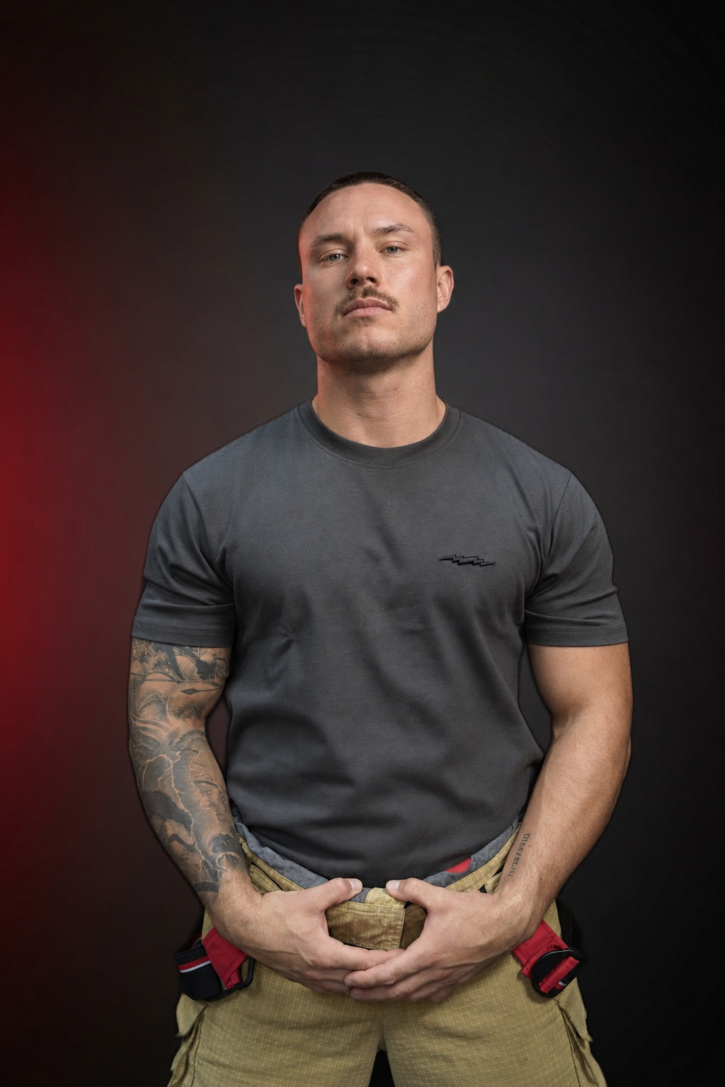 Heavy Stick Shirt Grey