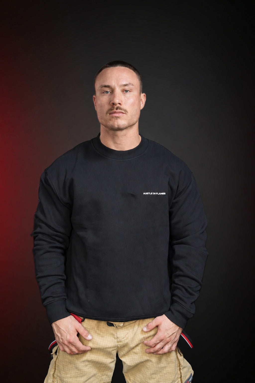 Maske Sweatshirt